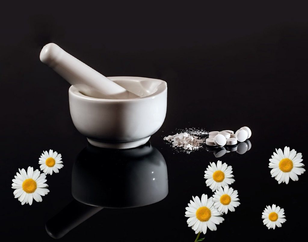 homeopathy, medicine, chamomile-1063292.jpg